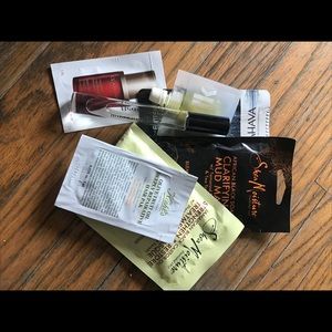 Bobbie brown roller ball with many samples